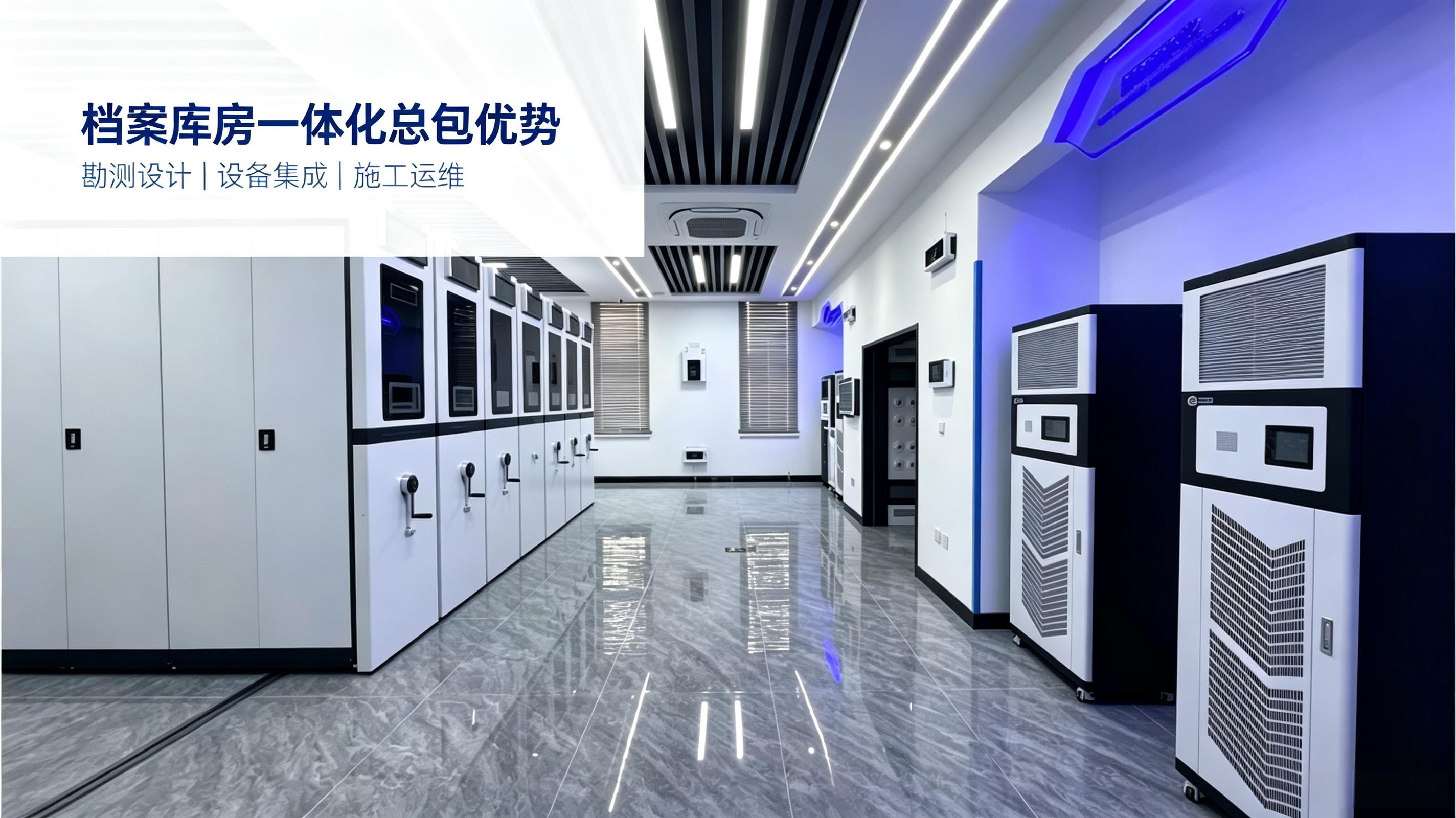 智慧档案库房建设需要关注哪些核心要点