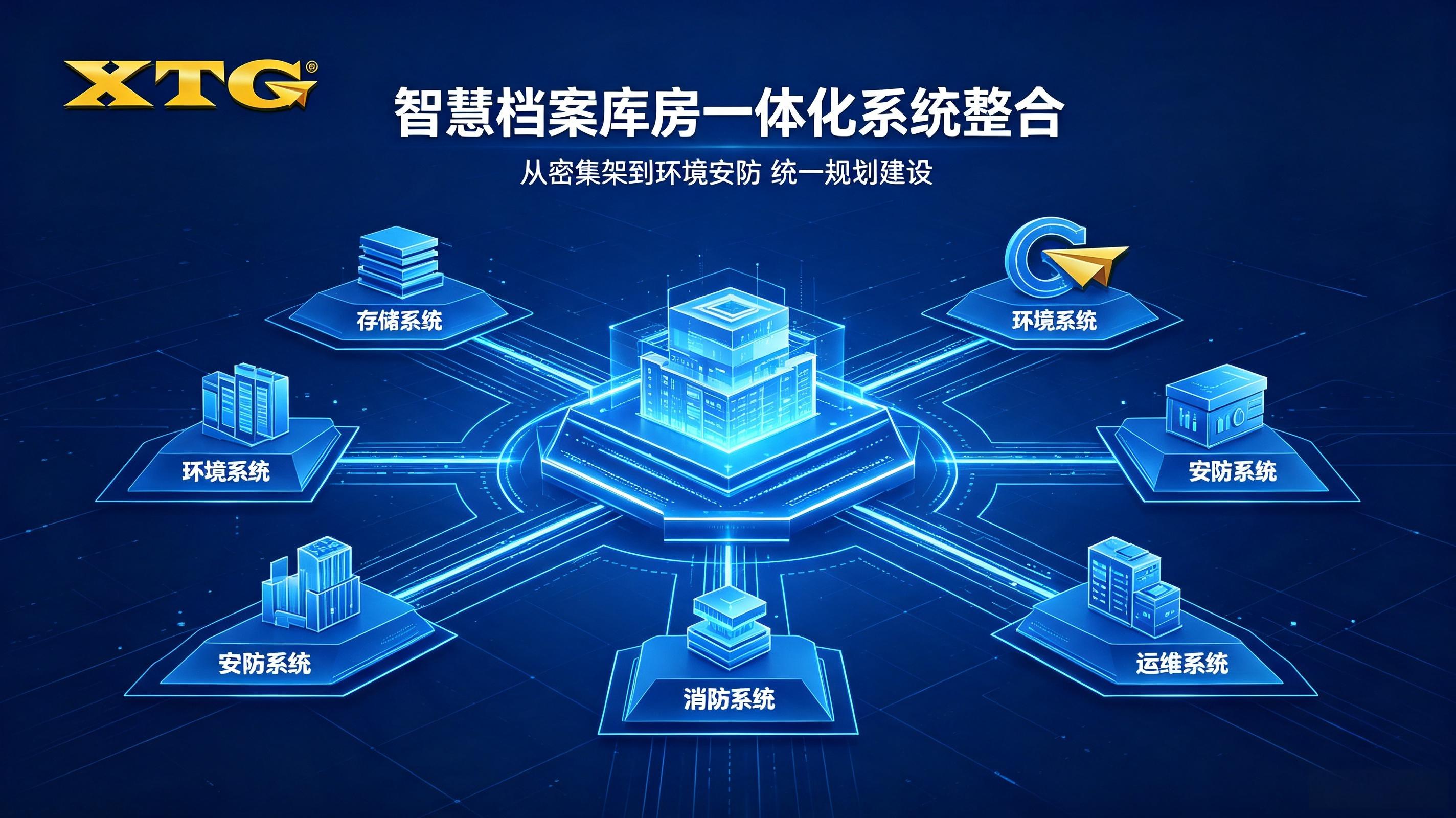 鑫泰格解答：县域基层档案室改造，怎么选靠谱总包品牌